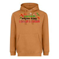 Meerkat i cant make everyone happy i an not a pizza Heavyweight Hoodie - MaliasSmallBusiness