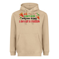 Mushroom i cant make everyone happy i an not a pizza Heavyweight Hoodie - MaliasSmallBusiness