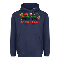Navy i cant make everyone happy i an not a pizza Heavyweight Hoodie - MaliasSmallBusiness