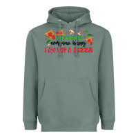 Sage i cant make everyone happy i an not a pizza Heavyweight Hoodie - MaliasSmallBusiness