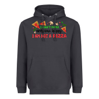 Smoke i cant make everyone happy i an not a pizza Heavyweight Hoodie - MaliasSmallBusiness