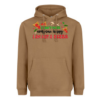Toasted Coconut i cant make everyone happy i an not a pizza Heavyweight Hoodie - MaliasSmallBusiness