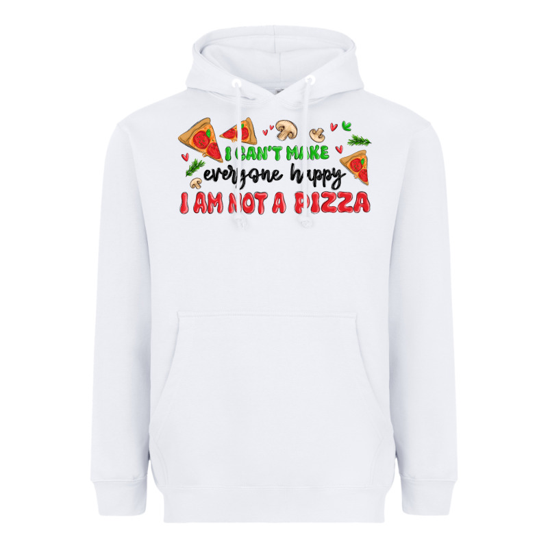 I Cant Make Everyone Happy I An Not A Pizza Heavyweight Hoodie by MaliasSmallBusiness | Teevron