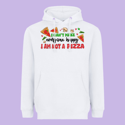 I Cant Make Everyone Happy I An Not A Pizza Heavyweight Hoodie Designed By Maliassmallbusiness