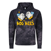 Cloud Black Boo Bees Vintage Hoodie - texasbilliewilder