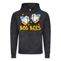 Vintage Black Boo Bees Vintage Hoodie - texasbilliewilder