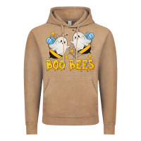 Vintage Coffee Boo Bees Vintage Hoodie - texasbilliewilder