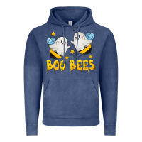 Vintage Denim Boo Bees Vintage Hoodie - texasbilliewilder