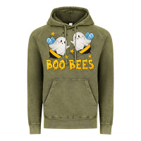 Vintage Olive Boo Bees Vintage Hoodie - texasbilliewilder