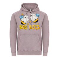 Vintage Zinc Boo Bees Vintage Hoodie - texasbilliewilder