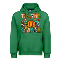 Emerald Tis' the season Urban Hoodie - texasbilliewilder