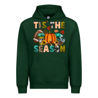 Forest Green Tis' the season Urban Hoodie - texasbilliewilder