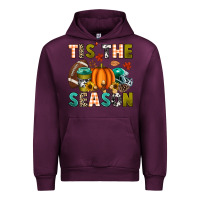 Mauve Wine Tis' the season Urban Hoodie - texasbilliewilder