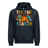 Navy Tis' the season Urban Hoodie - texasbilliewilder
