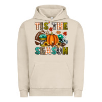 Pigment French Oak Tis' the season Urban Hoodie - texasbilliewilder