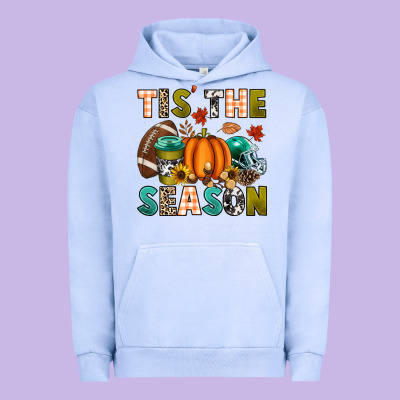 Tis' The Season Urban Hoodie Designed By Texasbilliewilder
