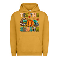 Pigment Peanut Butter Tis' the season Urban Hoodie - texasbilliewilder