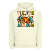 Pigment Pistachio Tis' the season Urban Hoodie - texasbilliewilder