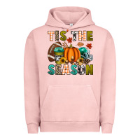 Pigment Salmon Tis' the season Urban Hoodie - texasbilliewilder