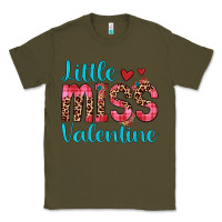Army Green little miss valentine Classic Tee - JahusDesignShop
