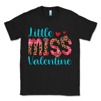 Black little miss valentine Classic Tee - JahusDesignShop