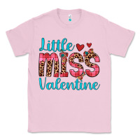 Bubblegum Pink little miss valentine Classic Tee - JahusDesignShop