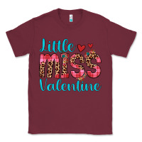 Burgundy little miss valentine Classic Tee - JahusDesignShop