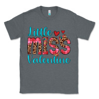 Charcoal Heather little miss valentine Classic Tee - JahusDesignShop