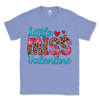 Colony Blue little miss valentine Classic Tee - JahusDesignShop