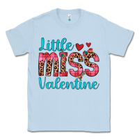 Dusty Blue little miss valentine Classic Tee - JahusDesignShop