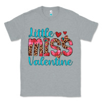 Heather Grey little miss valentine Classic Tee - JahusDesignShop