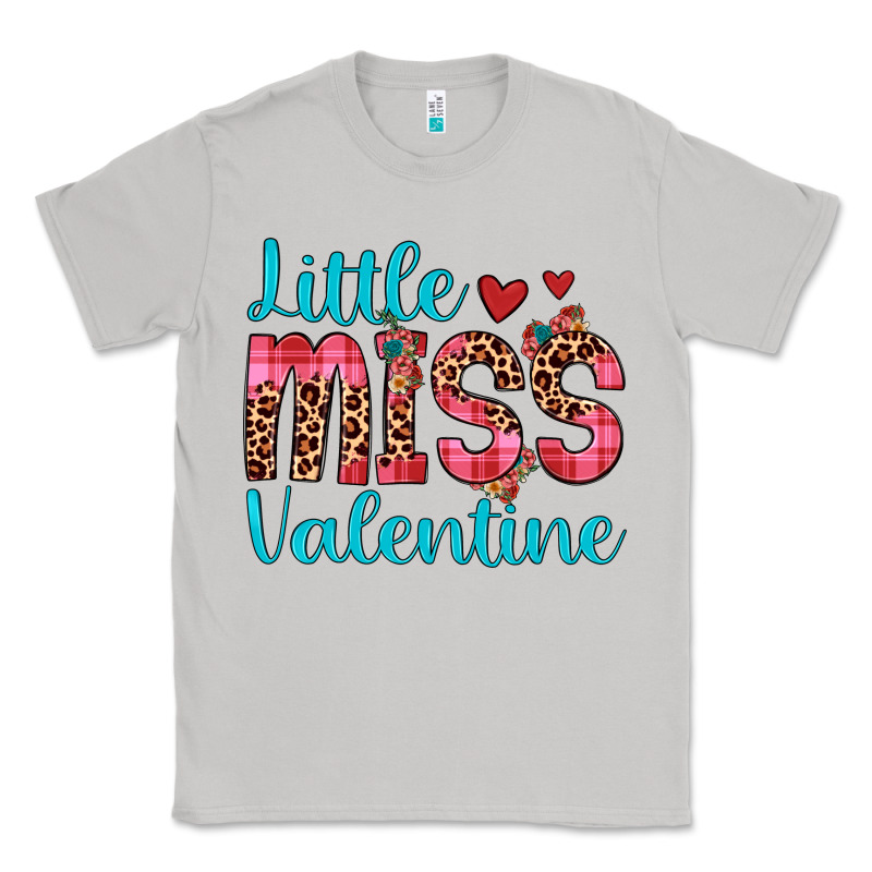 Little Miss Valentine Classic Tee by JahusDesignShop | Teevron