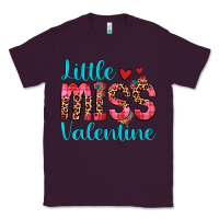 Plum little miss valentine Classic Tee - JahusDesignShop