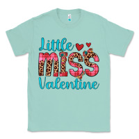 Seafoam little miss valentine Classic Tee - JahusDesignShop
