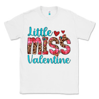White little miss valentine Classic Tee - JahusDesignShop