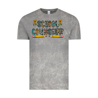 Cloud Rock school counselor Vintage Tee - CowhideDigitalArt
