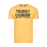 Vintage Mustard school counselor Vintage Tee - CowhideDigitalArt