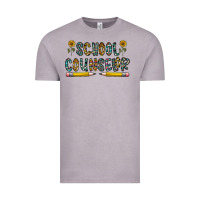 Vintage Zinc school counselor Vintage Tee - CowhideDigitalArt