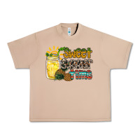 Burro sweet summer time pineapple Urban Heavy Tee - RacoonDesign