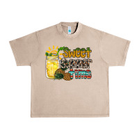 Sweet Summer Time Pineapple Urban Heavy Tee | Teevron