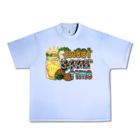 Grape Ice sweet summer time pineapple Urban Heavy Tee - RacoonDesign