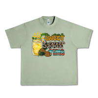 Oil Green sweet summer time pineapple Urban Heavy Tee - RacoonDesign
