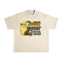 Sandshell sweet summer time pineapple Urban Heavy Tee - RacoonDesign