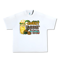White sweet summer time pineapple Urban Heavy Tee - RacoonDesign