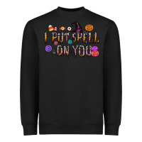 Black i put speel on you Heavyweight Sweatshirt - CowhideDigitalArt