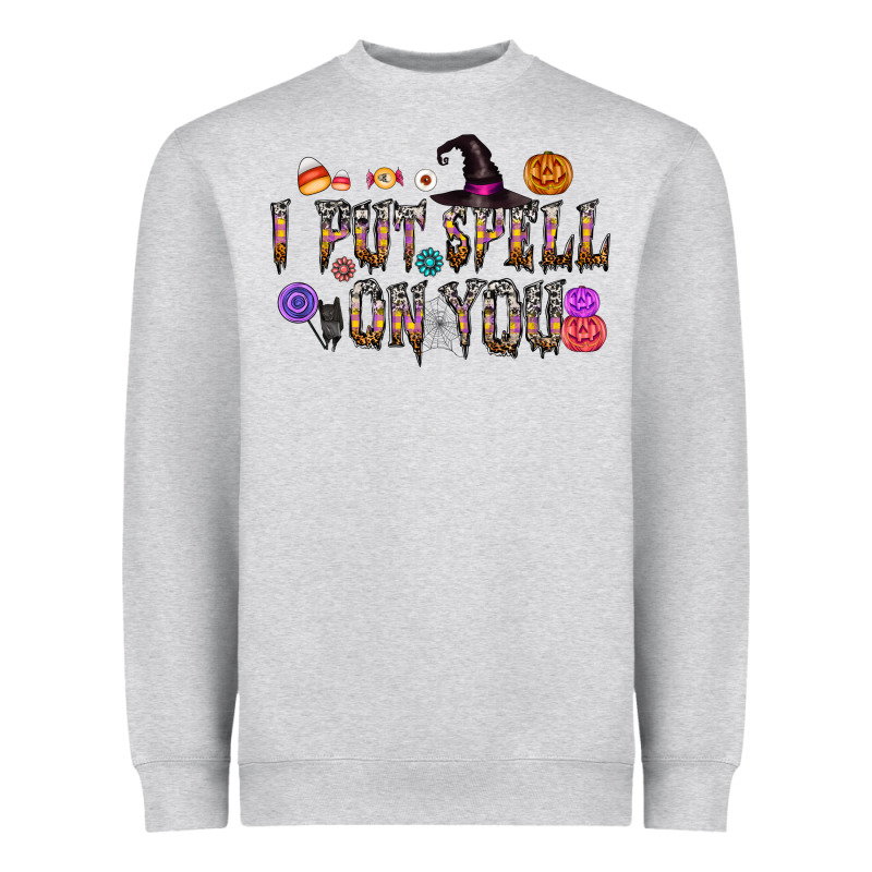 I Put Speel On You Heavyweight Sweatshirt by CowhideDigitalArt | Teevron