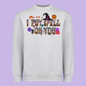 I Put Speel On You Heavyweight Sweatshirt Designed By Cowhidedigitalart