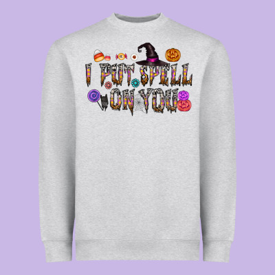 I Put Speel On You Heavyweight Sweatshirt Designed By Cowhidedigitalart