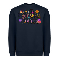Navy i put speel on you Heavyweight Sweatshirt - CowhideDigitalArt