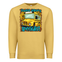 Antique Gold student delivery specialist Premium Sweatshirt - NancyCooperArtShop